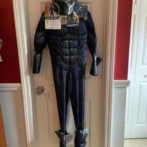 Blank panther costume